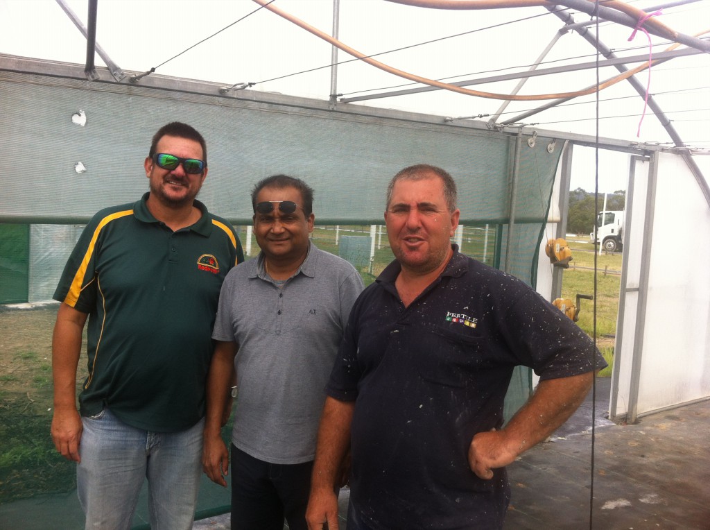 RECENT VISIT TO OUR AUSTRALIAN GROWERS